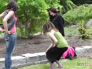 LostBets -  Strip High Card with Erica Fern and Anastasia