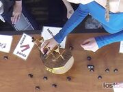 LostBets -  Strip Pirate Penguins with indigo Blossom and Jelly