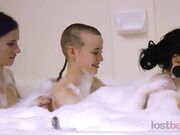 LostBets -  Strip Pirate Penguins with indigo Blossom and Jelly