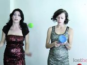 LostBets -  Strip Pod Stab with Lika Kym and Nikole