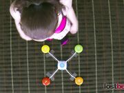 LostBets -  Strip Pod Stomp with Tara Lizzy and Catherine