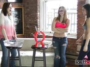 LostBets -  Strip Prick Prick Bang with Keenly Sassy and Jasmine