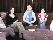 LostBets -  Strip Screw Your Neighbor with Zayda Lucretia Ashley Elise and Natalia