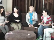 LostBets -  Strip Screw Your Neighbor with Zayda Lucretia Ashley Elise and Natalia