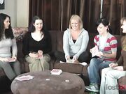 LostBets -  Strip Screw Your Neighbor with Zayda Lucretia Ashley Elise and Natalia