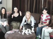 LostBets -  Strip Screw Your Neighbor with Zayda Lucretia Ashley Elise and Natalia