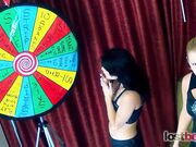 LostBets -  Strip Wheel of Torment with Ashley Lela Nikole Harley Hannah and Kym