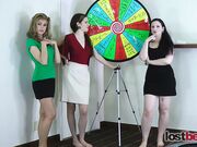 LostBets -  Strip Wheel of Torment with Candle Isobel and Caroline