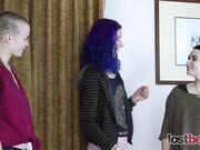 LostBets -  Strip on Spades with Jelly Indigo and Blossom