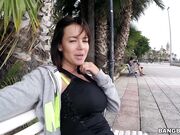 Franceska Jaimes - PublicBang -  Anal fucking and squirting