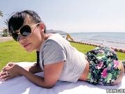 Franceska Jaimes - PublicBang -  Big Spaniard Ass!