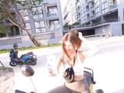 DickForLily - Tourist Fell for my Motorbike and got Hot Sex and Cum on her Chest