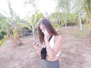 DickForLily - Tourist Fell for my Motorbike and got Hot Sex and Cum on her Chest