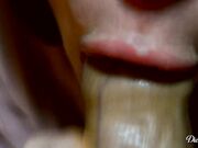 DickForLily - Amazing Tongue Studies my Foreskin-day 3 BJ & Foreskin Month Marathon