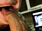 DickForLily - Best Moments Sensitive Licking Foreskin and Blowjob-