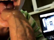 DickForLily - Best Moments Sensitive Licking Foreskin and Blowjob-