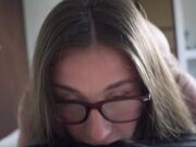 DickForLily - Big Tits GF does Blowjob and Fucks Cock between Tits -