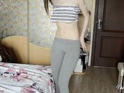 DickForLily - DIRTY BITCH DECIDED TO MASTURBATE ON HER BROTHER'S BED