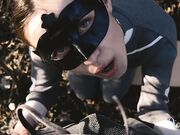 DickForLily - MYSTERIOUS MASKED GIRL GAVE ME A BLOWJOB IN PARK IN BUSHES ORAL CREMPIE
