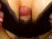 DickForLily - Natural Tits Fucked my Cock-great Cumshot