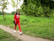 DickForLily - PUBLIC PICKUP FUCKED SLUT FOR 300 FAKE DOLLARS IN THE PARK AND CUM IN MOUTH