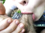 DickForLily - PUBLIC PICKUP FUCKED SLUT FOR 300 FAKE DOLLARS IN THE PARK AND CUM IN MOUTH