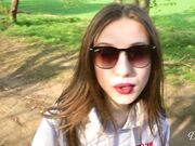 DickForLily - PUBLIC PICKUP SLUT IS FURIOUS - TRICKED SLUT AND CUM IN MOUTH