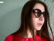 DickForLily - PUNISHED A YOUNG BITCH FOR SMOKING IN MY ENTRANCE CUMSHOT ON FACE