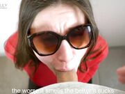 DickForLily - PUNISHED A YOUNG BITCH FOR SMOKING IN MY ENTRANCE CUMSHOT ON FACE