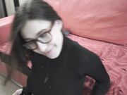 DickForLily - STEPSISTER IN LEGGINGS WANTS TO FUCK AND SUCK MY COCK-CUMSHOT ON BODYSUIT