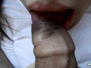 DickForLily - Sensitive Girl Loves to Lick Foreskin and Swallow Cum Crempie-