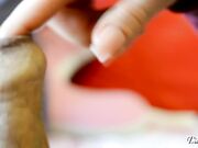 DickForLily - Sensitive Licking and Sucking Foreskin -cumshot inside Foreskin Day 5 M&M