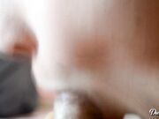 DickForLily - Sensitive Licking and Sucking Foreskin -cumshot inside Foreskin Day 5 M&M