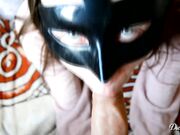 DickForLily - Sensitive Sucks Dick and my Foreskin Day 4 BJ and the foreskin-