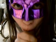 DickForLily - She Licks Foreskin and Sucks Oral Creampie and Swallowed-day 12 M&M