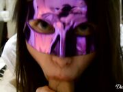 DickForLily - She Licks Foreskin and Sucks Oral Creampie and Swallowed-day 12 M&M