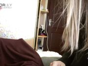 DickForLily - SisLovesMe -divorced Sister for Blowjob and Showing Boobs