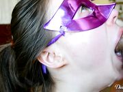 DickForLily - Young Girl Extremely Deep Sucks my Cock and the Foreskin- Huge Cum