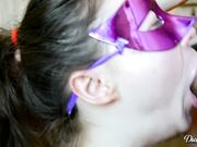 DickForLily - Young Girl Extremely Deep Sucks my Cock and the Foreskin- Huge Cum