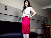 Wanilianna - Hot time in nylons on the couch