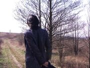 Wanilianna - Outdoor peeing and masturbation in nylons