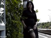 Wanilianna - Train station fetish madness