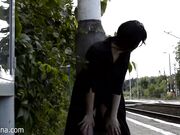 Wanilianna - Train station fetish madness