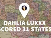 Annabellerogers - 50 States Sybian Challenge