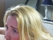 Annabellerogers - Bj Cum In Mouth And Drool Cum On Tits