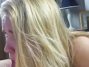 Annabellerogers - Bj Cum In Mouth And Drool Cum On Tits