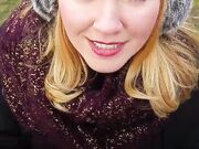 Annabellerogers - Keeping My Mans Cock Warm In The Woods