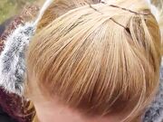 Annabellerogers - Keeping My Mans Cock Warm In The Woods