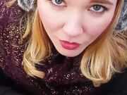 Annabellerogers - Keeping My Mans Cock Warm In The Woods