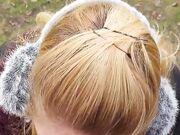 Annabellerogers - Keeping My Mans Cock Warm In The Woods